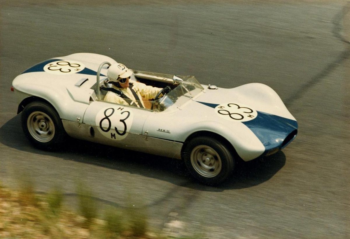 The Car details and Owner history are as follow: </b><br>           Bill Greer, 1962-11/63 (1963 National Champion H-mod)<br>           Malcom Donaldson, 11/63-67<br>           Charlie Rainville, 1967- ?<br>           Malcom Donaldson, ?<br>           Hamilton Donaldson, current<br>